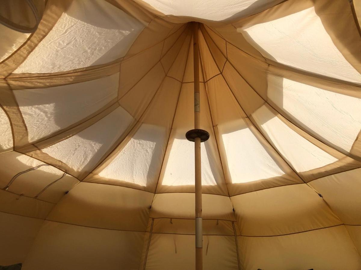 Stargazer Tent Met Sterrenuitzicht Callantsoog Dış mekan fotoğraf